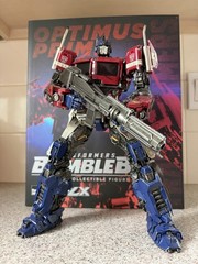 ThreeZero DLX Optimus Prime Transformers Bumblebee Movie