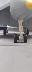Disney Planes Deluxe Bravo Fighter Jet Transporter F-18 Hornet Mattel INCOMPLETE