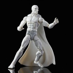 The West Coast Avengers Retro Vision (White) Marvel Legends 6-Inch Cardback Acti