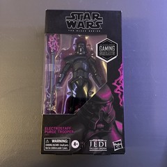 Star Wars Black Series Electrostaff Purge Trooper 6″ Action Figure Gaming Greats