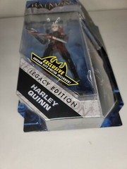 DC Universe Batman Arkham City Legacy Edition Harley Quinn Figure w/poster, NEW