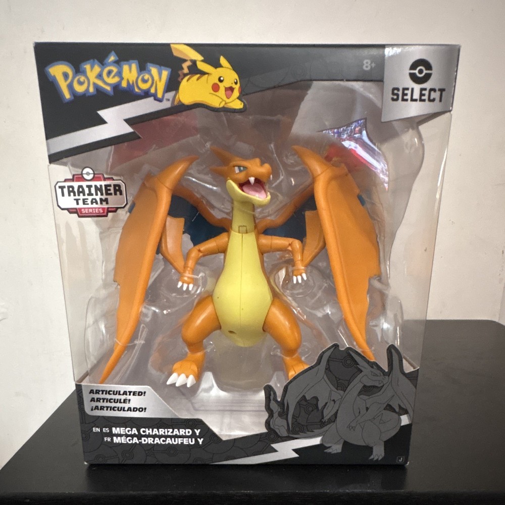 Jazwares Pokémon Select Series 11 Charizard Articulated Action Figure 2026