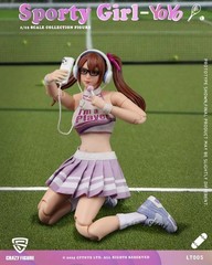 Crazy Figure 1:12 Sport Girl YOYO Action Figure LT005 IN USA