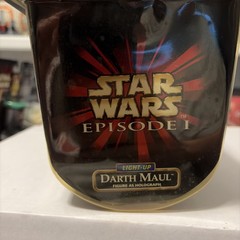 Star Wars Episode 1 Darth Maul Light up Figure As Holograph NIB