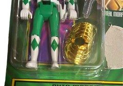 VTG 1994 Bandai Auto Mighty Morphin Power Rangers Green Ranger Tommy Figure Read