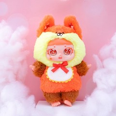 7″ Blind Box Plush Doll Mystery Animal Stuffed Toy Panda Rabbit Fox Dog Gift