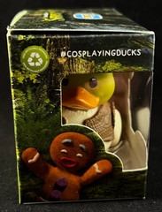 Mini Tubbz – Shrek – Shrek – Rubber Duck – Approx 2″ High
