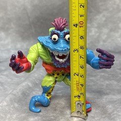 Wyrm Teenage Mutant Ninja Turtles TMNT 1991 Playmates VTG Action Figure & Belt