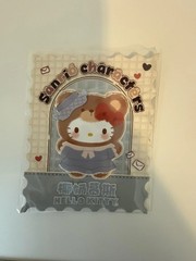 TOP TOY – AUTHENTIC Sanrio Characters Afternoon Tea Plush Pendant – HELLO KITTY