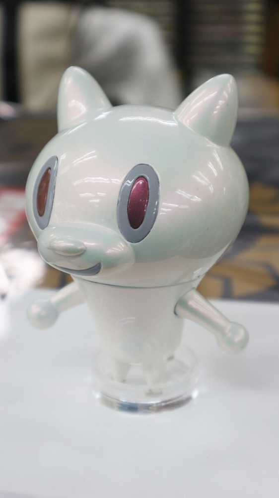 TOUMA TOUMART MAOCAT Auto Salon Limited Approx. 11cm McKinley Sofubi Toy 136230