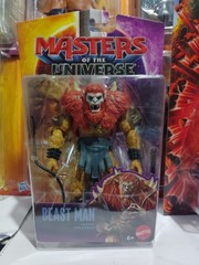 Masters Of The Universe 2026 Lot Of 4 He-Man Beast Man Skel-knight Spikor