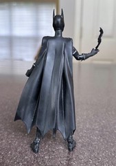 Mattel DC Superheroes Batgirl Cassandra Cain Select Sculpt Series 2007