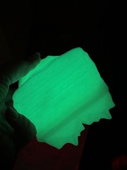 Glow In The Dark Sitting Ghost/Dementor Figurine, , 3D Printed-About 6 in Tall..
