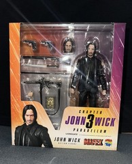 Medicom Toy MAFEX No.233 MAFEX JOHN WICK CHAPTER 3 Black Keanu Reeves PARABELLUM