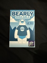 🔥2025 SDCC – Bearly Available x Abominable Toys – Vinyl Figure LE 100 IN HAND🔥