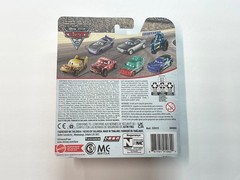 DISNEY PIXAR CARS METAL DEWEY CONEROD