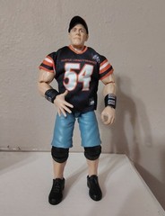 WWE John Cena WrestleMania XXIV Elite Mint Figure, 54 Jersey Shirt