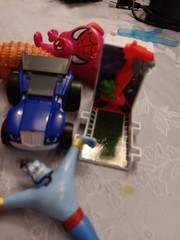 Collection Of Small Fast Food Toys! 12 Pieces