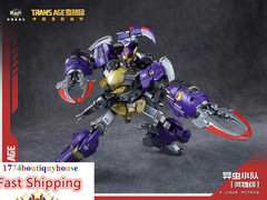 NEW BOX The Insect Faction Cang-toys TRANSFORMER AGE TA-HCZ003 Swordion USA