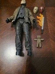Freddy Krueger vs Jason Voorhees Ultimate w/Accessories 7″ Action Figure Toy Box