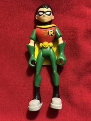 DC Comics Cartoon Network Teen Titans Robin 3.5″ Bandai Figure