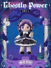 Genuine Ziyuli Series 7 Blind Box Trendy Toy Peripherals Ghostly Spirit Power