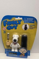 Family Guy Dog Brian Create Death Action Figures 2013 Walgreens Exclusive