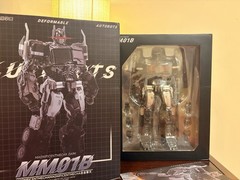 MM-01B/ magnificent mecha bumblebee movie Nemesis prime. (Complete)