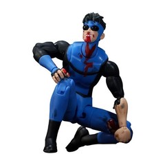 Jada Toys Invincible Battle Damaged Deluxe Figure SDCC 2026 Exclusive In Stock