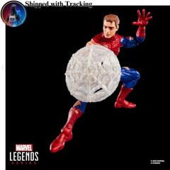 Hasbro Marvel Legends Spider-Man Battle Damage MTG Edition Action Figure