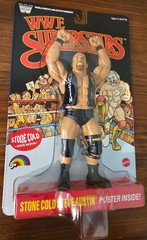WWE LJN – “Stone Cold” Steve Austin – Action Figure BLACK CARD Mattel 2026 – NEW