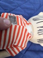 Vintage 1966 Peanuts Pocket Doll Pocket Doll