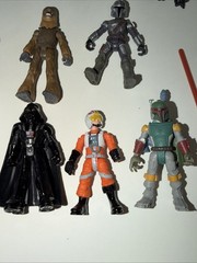 Star Wars Mission Fleet Loose Lot Figures, Vehicles, Weapons & Other Misc Incomp