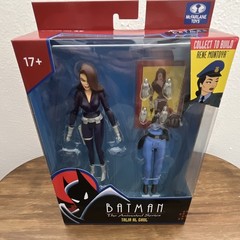 McFarlane Toys Batman: The Animated Series Talia al Ghul BAF Rene Montoya