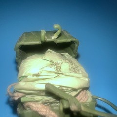 G.I. Joe ARAH Accessory Packs Parachute Pack 100% Complete 1985