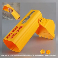 1/2PCS Excavator Digging Hand Arm Sand Snow Kid Beach Toy Shovel Tool