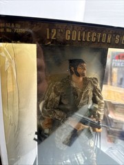Marvel Studios 12″ Collector’s Edition Army Wolverine 2002 Toy Biz Box Damage