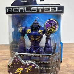 2011 Jakks Pacific Real Steel Noisy Boy Manga Mangler Figure 7″ NEW Sealed
