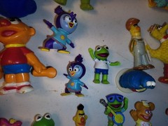 Vintage To Modern Sesame Street Mixed Toy Lot Sale Kermit Elmo Big Bird Oscar