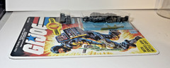 GI Joe Firefly 1983 v1 *RECARD ON REPRO CARD, NOT MOC!* Cobra Near Mint!