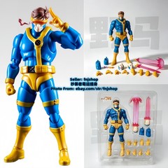MT TOYS X-Men Cyclops Gamerverse Anime 1/12 SHF Action Figure Model Chinese Ver.