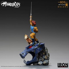 Iron Studios Lion-O & Snarf BDS Art Scale 1/10 – Thundercats