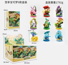 You Pick! Funism Pokémon Eevee Adventure Complete Set 9 box(No repeat)