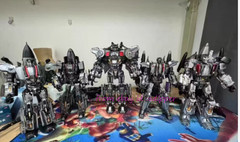 Perfect Dream Star Dst01-005 Superion Action Figure In Stock
