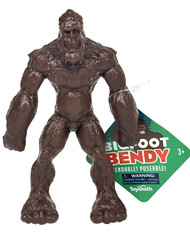 BIGFOOT Bendy Action Figure Big Foot Bendable