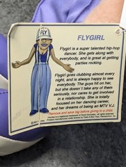 Lil Homies Fly Girl Plush + Flaca Sal Joka Child Action Figures Y2K Adult Owned
