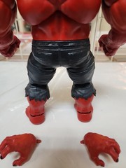 2019 Red Hulk Marvel Legends Target Exclusive Complete