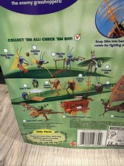 1998 Mattel A Bugs Life Lot Of 5 Factory Sealed Pixar Disney Flik
