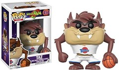 Funko POP Movies Space Jam Taz (Styles May Vary) 3.75 inches, Multicolor