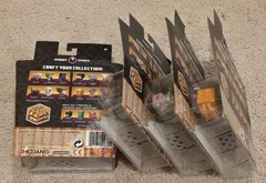 MINECRAFT MINI-FIGURES SPOOKY SERIES 9 LOT OF 4 NEW 2017